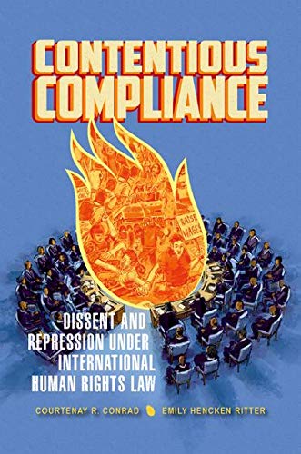 Book Contentious Compliance: Dissent and Repression under International Human Rights Law free