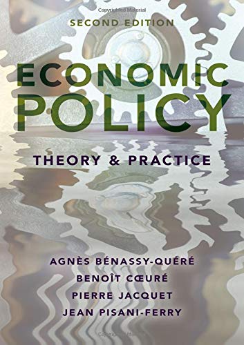 Book Economic Policy: Theory and Practice free
