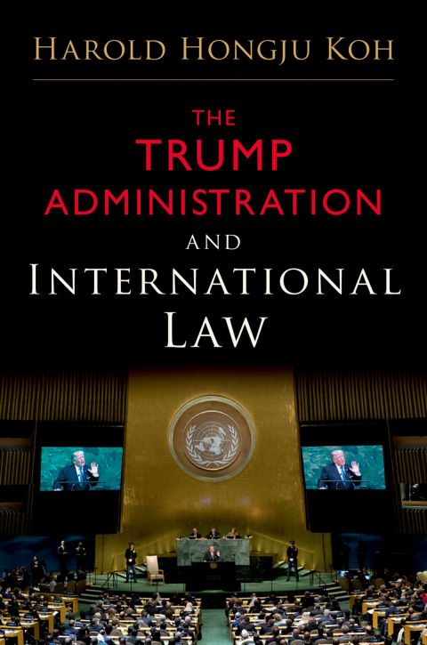 Book The Trump Administration and International Law free