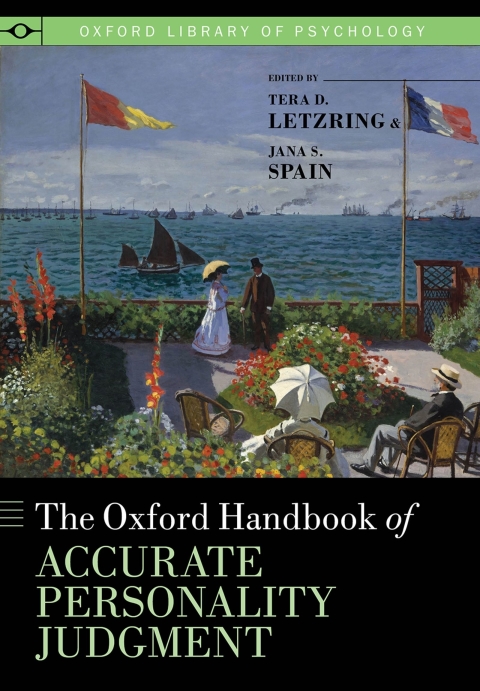Book The Oxford Handbook of Accurate Personality Judgment (Oxford Library of Psychology) free