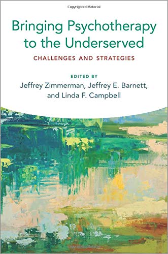 Book Bringing Psychotherapy to the Underserved: Challenges and Strategies free