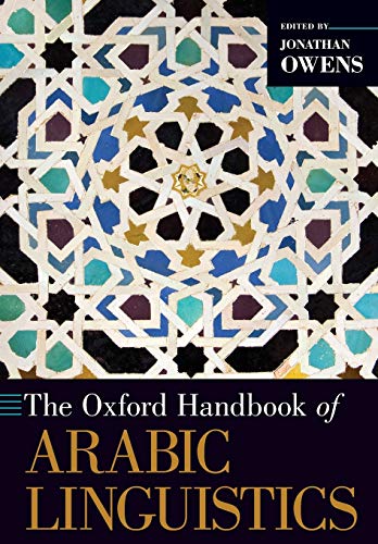 Book The Oxford Handbook of Arabic Linguistics (Oxford Handbooks) free