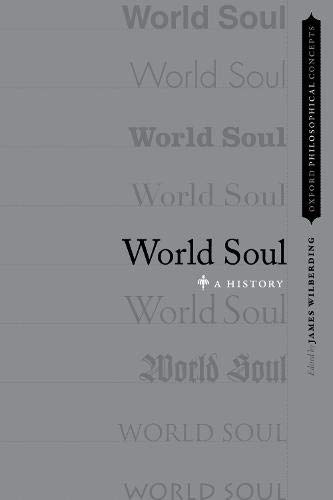 Book World Soul: A History (OXFORD PHILOSOPHICAL CONCEPTS SERIES) free