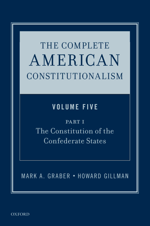 Book The Complete American Constitutionalism, Volume Five, Part I free