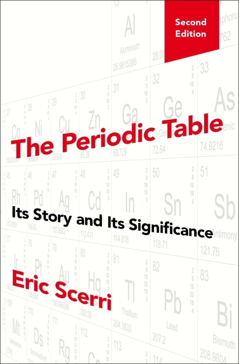 Book The Periodic Table: Its Story and Its Significance free