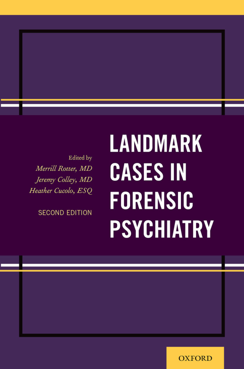 Book Landmark Cases in Forensic Psychiatry (Landmark Papers In) free