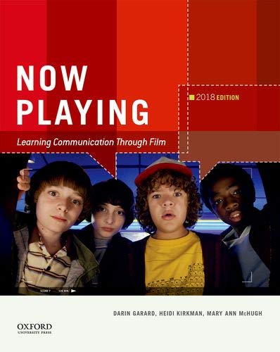 Book Now Playing 2018: Learning Communication Through Film free
