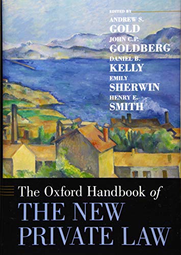Book The Oxford Handbook of the New Private Law (OXFORD HANDBOOKS SERIES) free