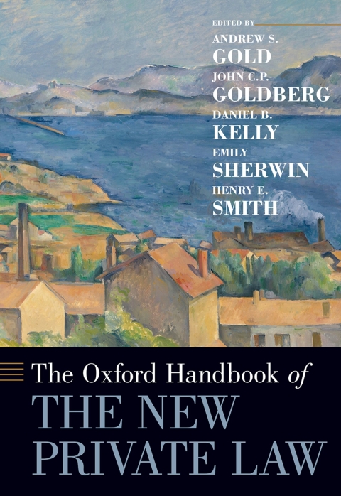 Book The Oxford Handbook of the New Private Law (OXFORD HANDBOOKS SERIES) free