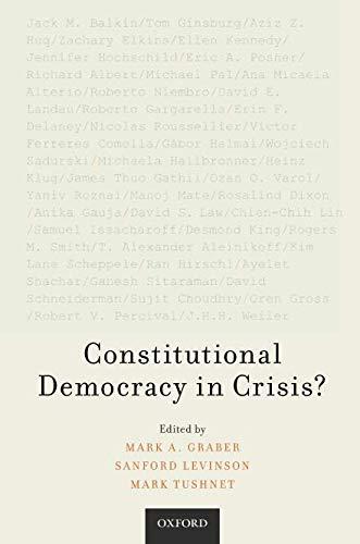 Book Constitutional Democracy in Crisis? free