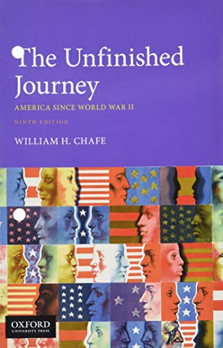 Book The Unfinished Journey: America Since World War II free