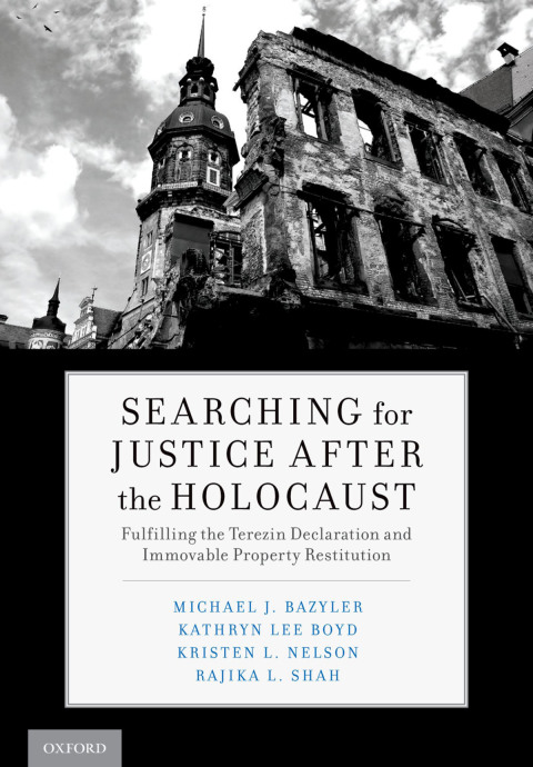 Book Searching for Justice After the Holocaust free