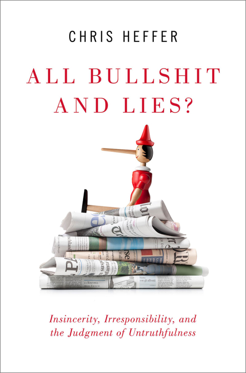 Book All Bullshit and Lies? free