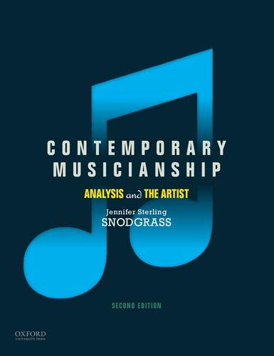 Book Contemporary Musicianship: Analysis and the Artist free