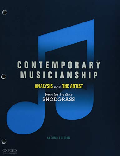 Book Contemporary Musicianship: Analysis and the Artist free