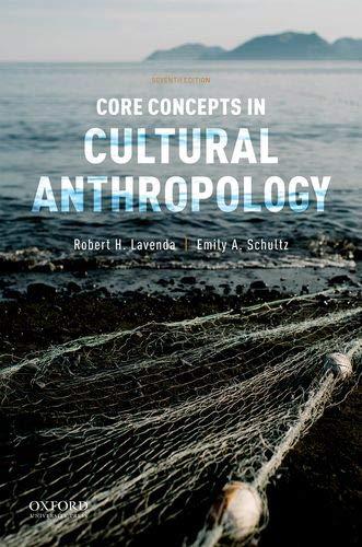 Book Core Concepts in Cultural Anthropology free