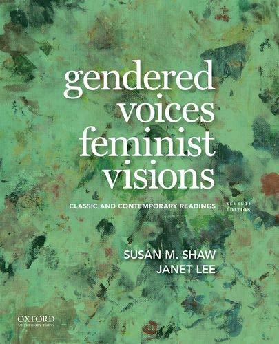 Book Gendered Voices, Feminist Visions: Classic and Contemporary Readings free