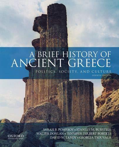 Book A Brief History of Ancient Greece: Politics, Society, and Culture free