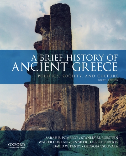 Book A Brief History of Ancient Greece free