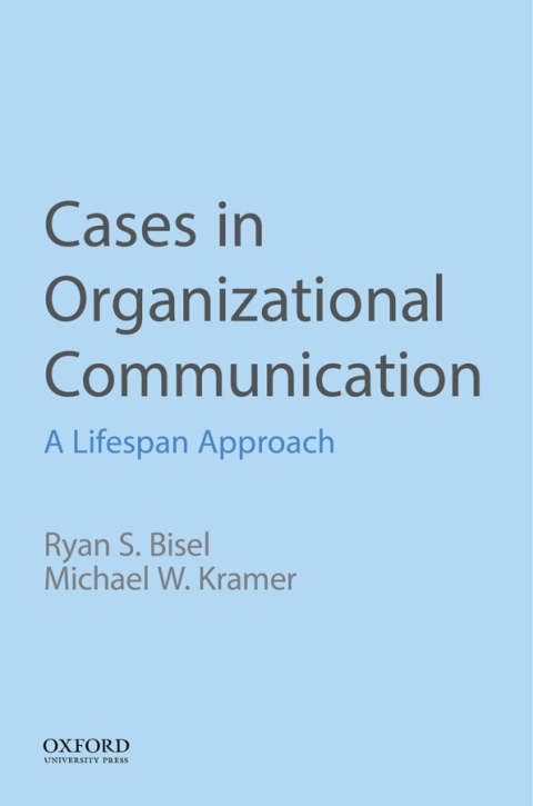 Book Cases in Organizational Communication free
