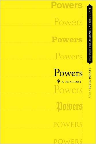 Book Powers: A History (Oxford Philosophical Concepts) free