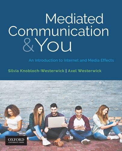 Book Mediated Communication & You: An Introduction to Internet & Media Effects free