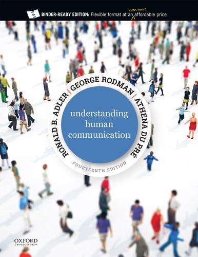 Book Understanding Human Communication 14th Edition: Premium Edition with Ancillary Resource Center eBook Access Code free