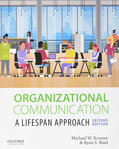 Book Organizational Communication free