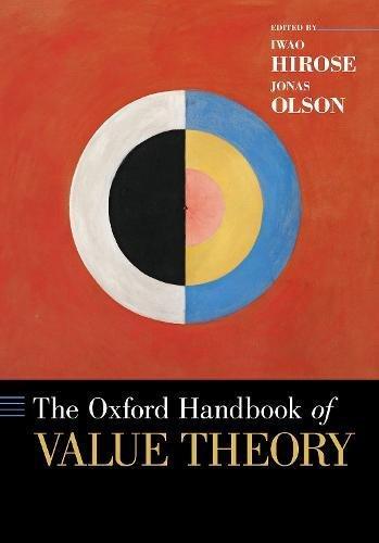 Book The Oxford Handbook of Value Theory (Oxford Handbooks) free