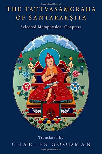 Book The Tattvasaṃgraha of Śāntarakṣita: Selected Metaphysical Chapters free
