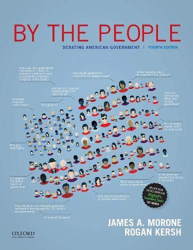 Book By The People: Debating American Government free