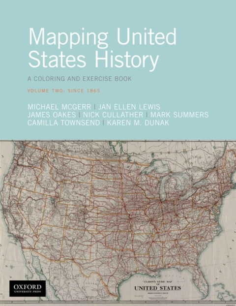 Book Mapping United States History free