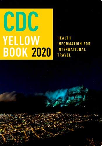 Book CDC Yellow Book 2020: Health Information for International Travel (CDC Health Information for International Travel) free