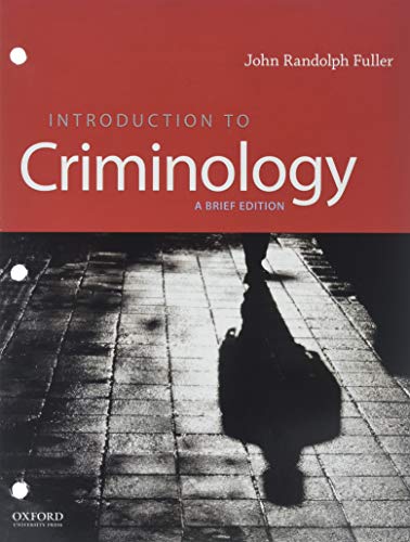 Book Introduction to Criminology: A Brief Edition free