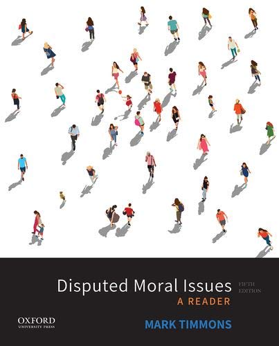 Book Disputed Moral Issues: A Reader free