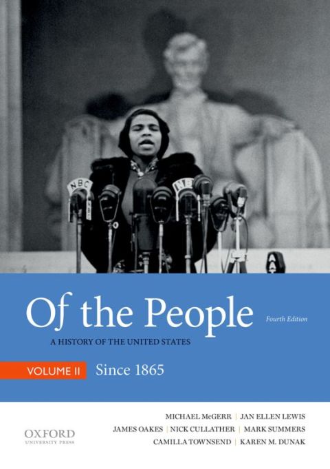 Book Of the People: A History of the United States, Volume II: Since 1865 free