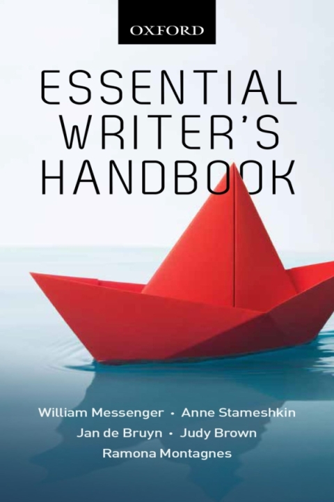 Book The Essential Writer's Handbook free