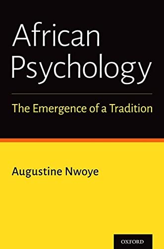 Book African Psychology: The Emergence of a Tradition free