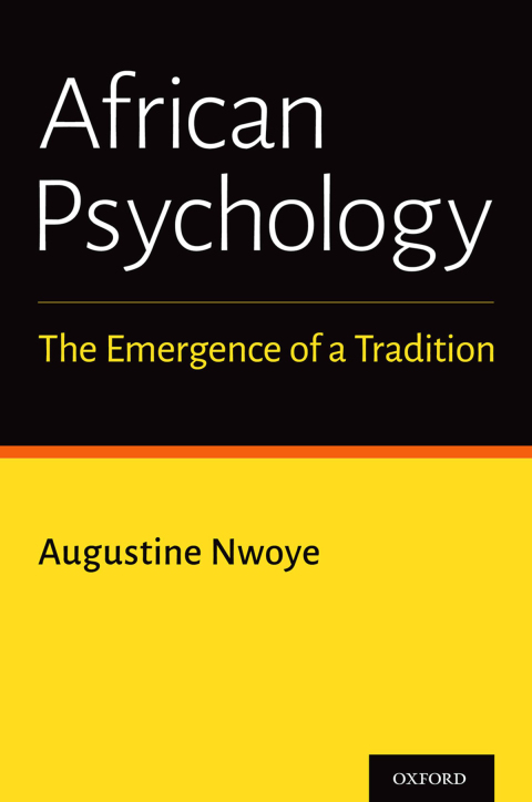 Book African Psychology: The Emergence of a Tradition free