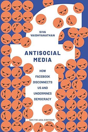 Book ANTI- SOCIAL MEDIA How Facebook Disconnects Us and Undermines Democracy free