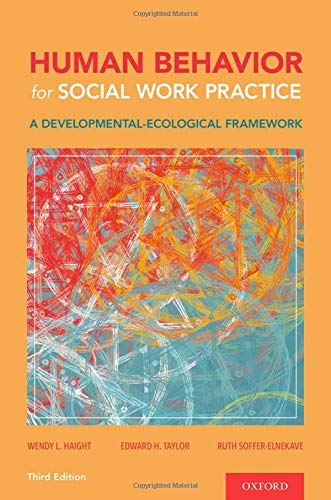 Book Human Behavior for Social Work Practice: A Developmental-Ecological Framework free