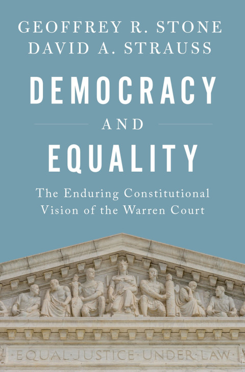 Book Democracy and Equality: The Enduring Constitutional Vision of the Warren Court (Inalienable Rights) free