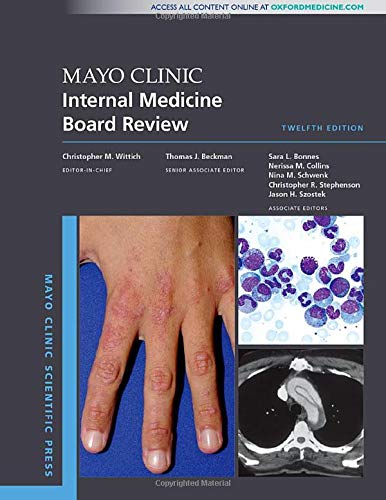 Book Mayo Clinic Internal Medicine Board Review (Mayo Clinic Scientific Press) free