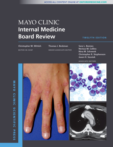 Book Mayo Clinic Internal Medicine Board Review (Mayo Clinic Scientific Press) free