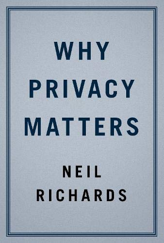 Book Why Privacy Matters free