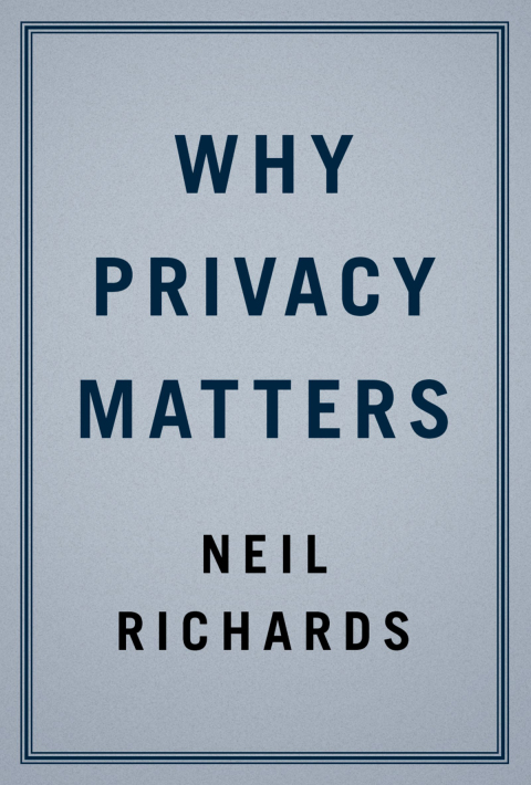 Book Why Privacy Matters free