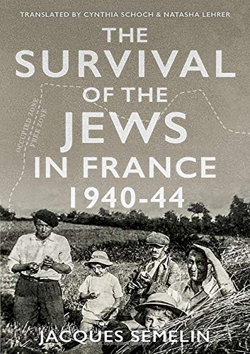 Book The Survival of the Jews in France, 1940-44 (Comparative Politics and International Studies) free