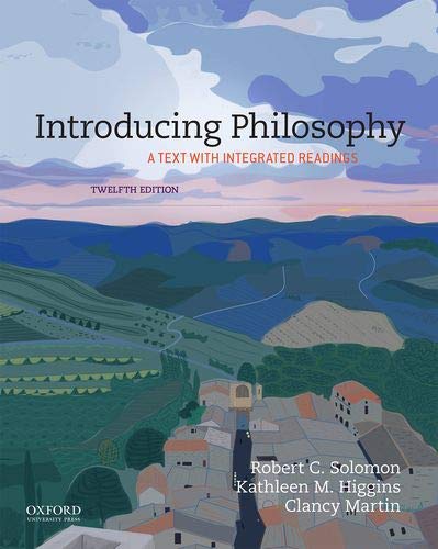 Book Introducing Philosophy free