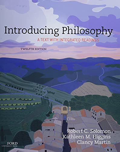 Book Introducing Philosophy free