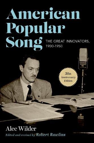 Book American Popular Song: The Great Innovators, 1900-1950 free